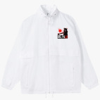 Ветровка с капюшоном