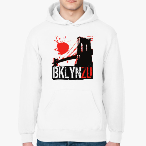 Толстовка худи Brooklyn Zu