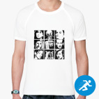 Мужская спортивная футболка