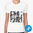 Женская спортивная футболка