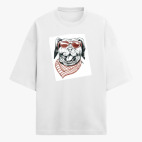 Футболка оверсайз