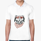 Мужская рубашка поло