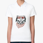 Женская рубашка поло