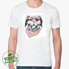 Мужская футболка органик