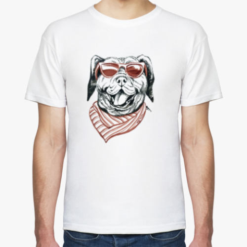 Футболка с принтом Бандито гангстерито