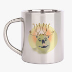 Кружка металлическая