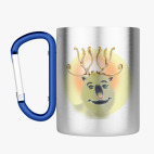 Кружка с карабином