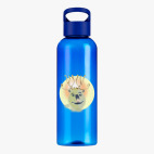 Прозрачная спортивная бутылка