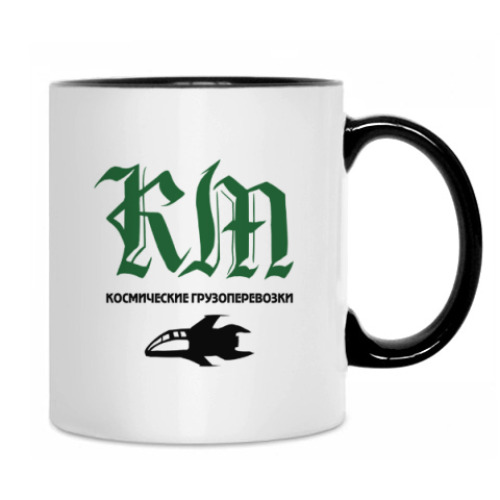 Кружка с принтом Полина