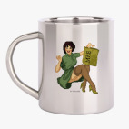 Кружка металлическая