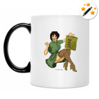 Кружка-хамелеон