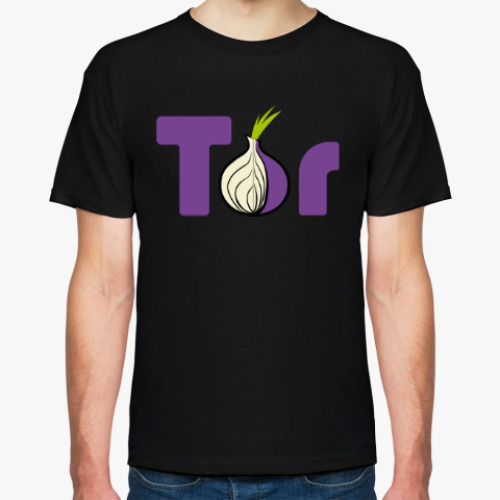 Футболка с принтом Tor Project