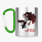 Кружка с карабином