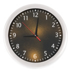 Настенные часы (с цифрами) Текстура