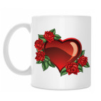 Сердце и розы