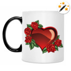 Кружка-хамелеон