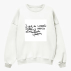 Свитшот оверсайз