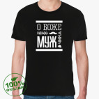 Мужская футболка органик