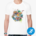 Мужская спортивная футболка