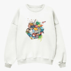 Свитшот оверсайз