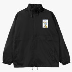 Ветровка с капюшоном