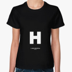 Женская футболка