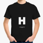 Детская футболка