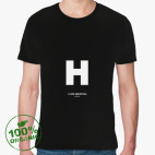 Мужская футболка органик