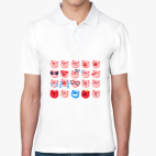 Мужская рубашка поло