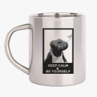 Кружка металлическая