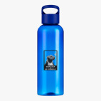 Прозрачная спортивная бутылка