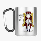 Кружка с карабином