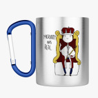 Кружка с карабином