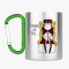 Кружка с карабином