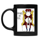 Кружка цветная UV-DTF