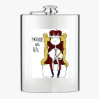 Фляжка стальная