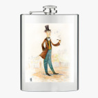 Фляжка стальная