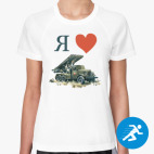 Женская спортивная футболка