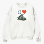 Свитшот оверсайз