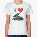 Женская футболка