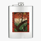 Фляжка стальная