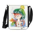 Котёнок и осень