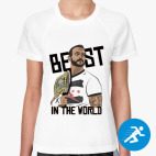 Женская спортивная футболка