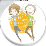 Pewdiepie & Cryaotic 'Bro Day Every Day'