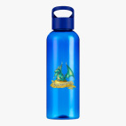 Прозрачная спортивная бутылка