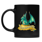 Кружка цветная UV-DTF