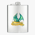 Фляжка стальная