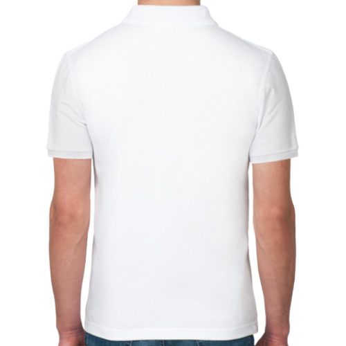 Рубашка поло с принтом Апельсин