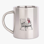 Кружка металлическая