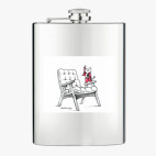 Фляжка стальная